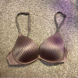 Ambrielle Elegant Brown Bra
